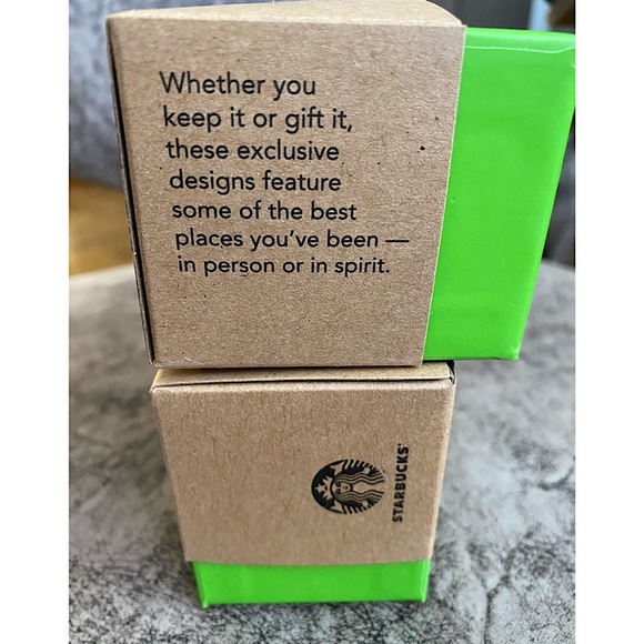 NWT - Starbucks You Are Here Ornaments -Seattle - Picture 5 of 5